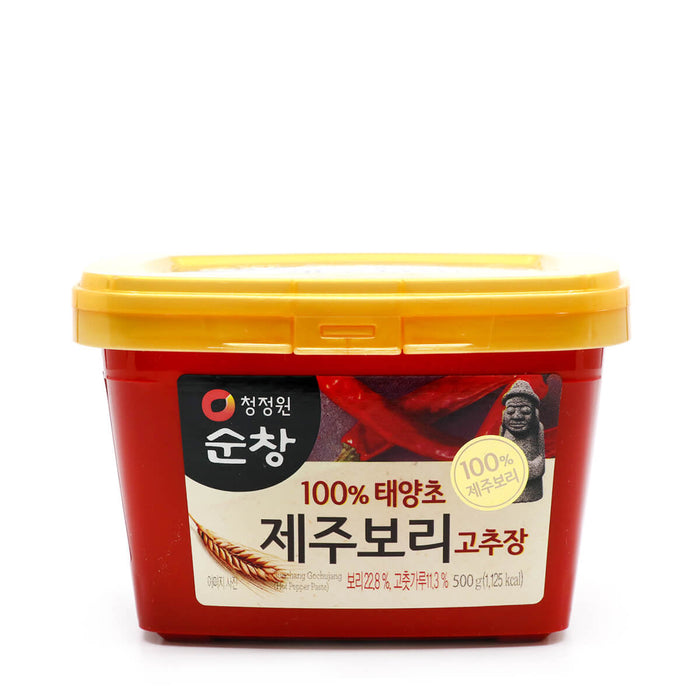 Chung Jung One Hot Pepper Paste with Jeju Barley 15.87oz - H Mart Manhattan Delivery