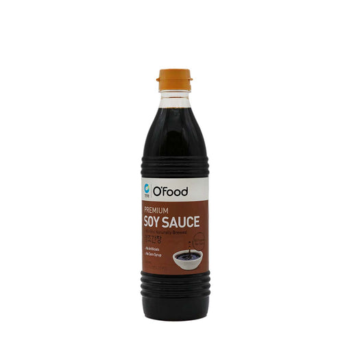 Chung Jung One Premium Soy Sauce 6 Months Naturally Brewed 840ml - H Mart Manhattan Delivery