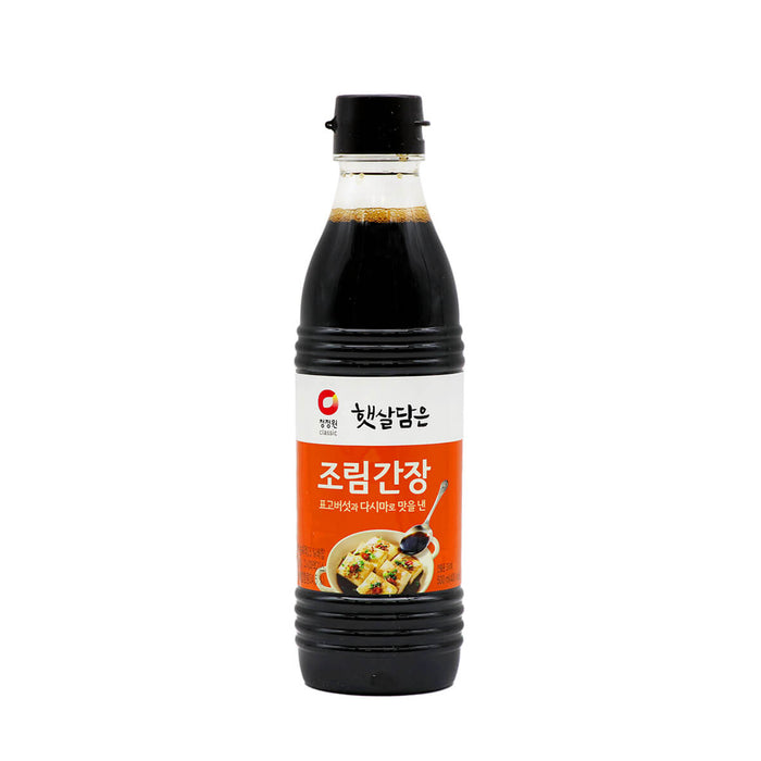 Chung Jung One Soy Sauce Jorim 500ml - H Mart Manhattan Delivery