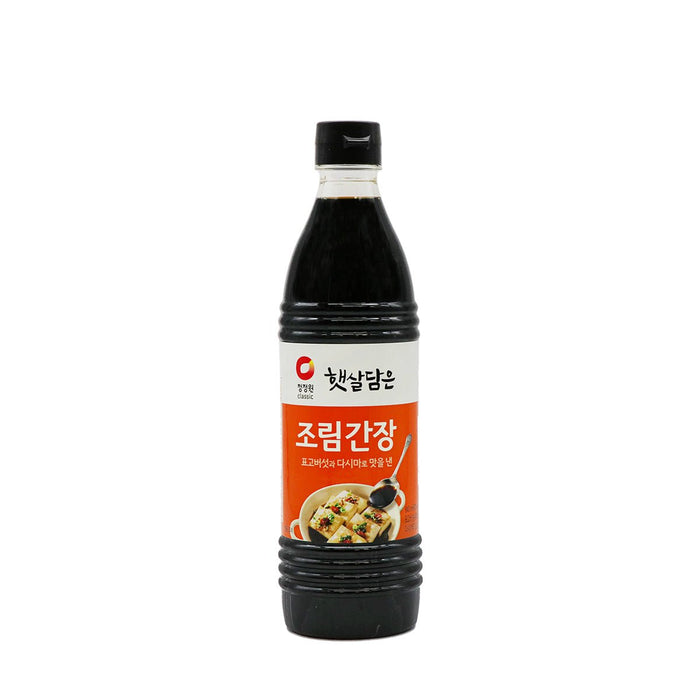 Chung Jung One Soy Sauce Jorim 840ml - H Mart Manhattan Delivery