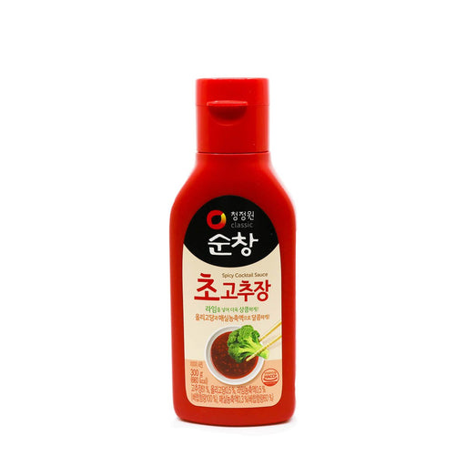 Chung Jung One Spicy Cocktail Sauce Vinegar Gochujang 10.58oz - H Mart Manhattan Delivery