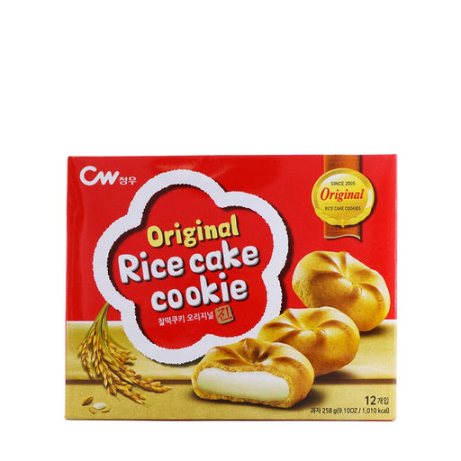 Chungwoo Original Rice Cake Cookie 258g - H Mart Manhattan Delivery