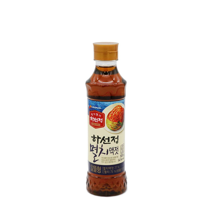 CJ Anchovy Sauce 500g - H Mart Manhattan Delivery