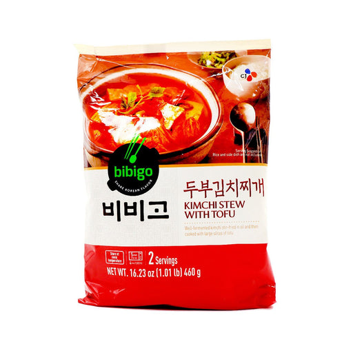 CJ Bibigo Kimchi Stew with Tofu 16.23oz - H Mart Manhattan Delivery