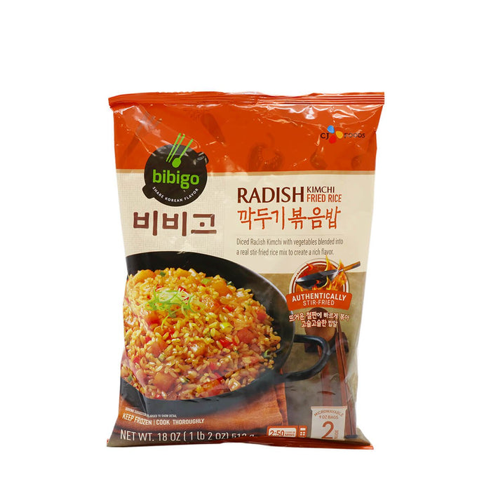 CJ Bibigo Radish Kimchi Fried Rice 18oz - H Mart Manhattan Delivery