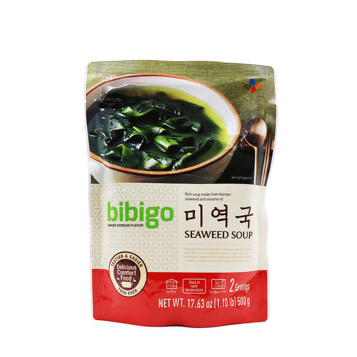 CJ Bibigo Seaweed Soup 500g - H Mart Manhattan Delivery
