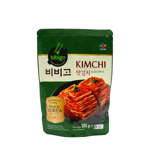 CJ Bibigo Sliced Kimchi 500g - H Mart Manhattan Delivery