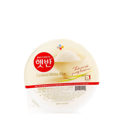 Cj Cooked Withe Rice Microwavable Rice - H Mart Manhattan Delivery