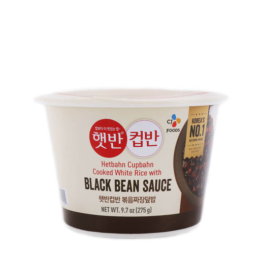CJ Cooked White Rice with Black Bean Sauce 275g - H Mart Manhattan Delivery