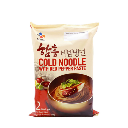CJ Foods Cold Noodle Red Pepper Paste 16.75oz - H Mart Manhattan Delivery