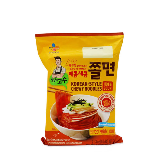 CJ Foods Korean-Style Chewy Noodles 16oz - H Mart Manhattan Delivery