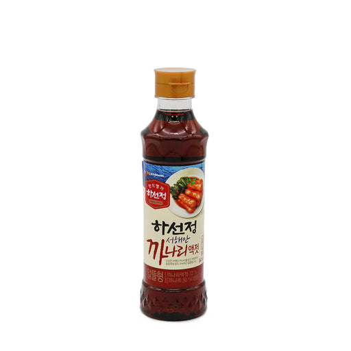 CJ Sand Lance Fish Sauce 400g - H Mart Manhattan Delivery