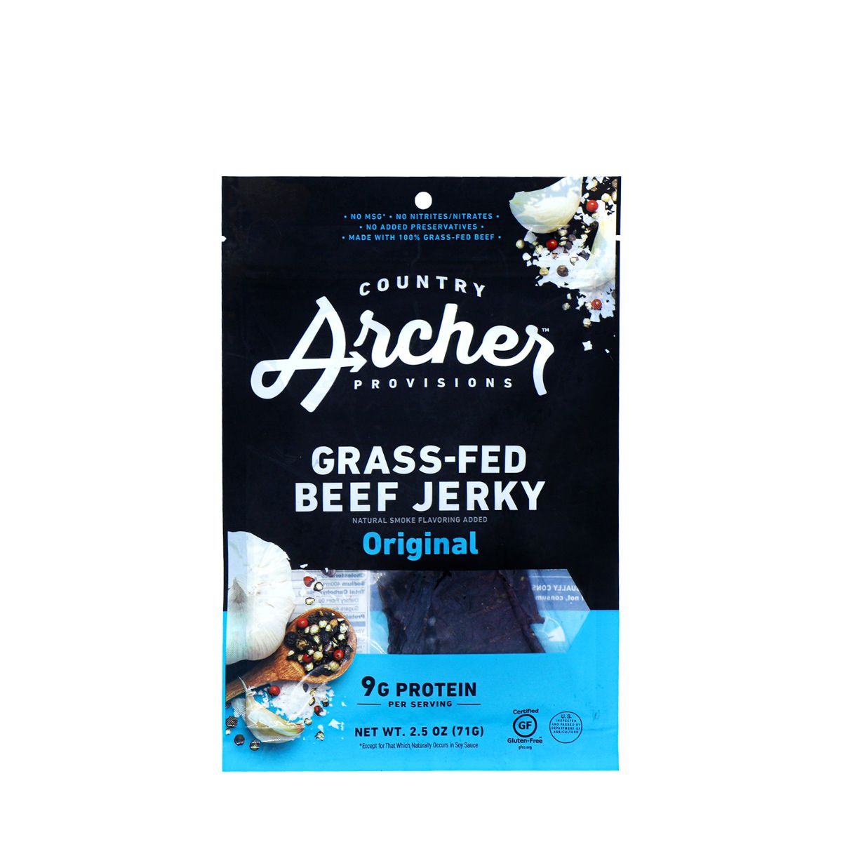 Country Archer Grass Fed Beef Jerky Original 2 5oz H Mart Manhattan Delivery