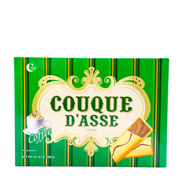 Crown Couque D'Asse Coffee Cookie 10.16oz - H Mart Manhattan Delivery