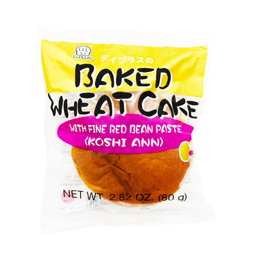 D-Plus Baked Wheat Cake with Fine Red Bean Paste 2.82oz - H Mart Manhattan Delivery