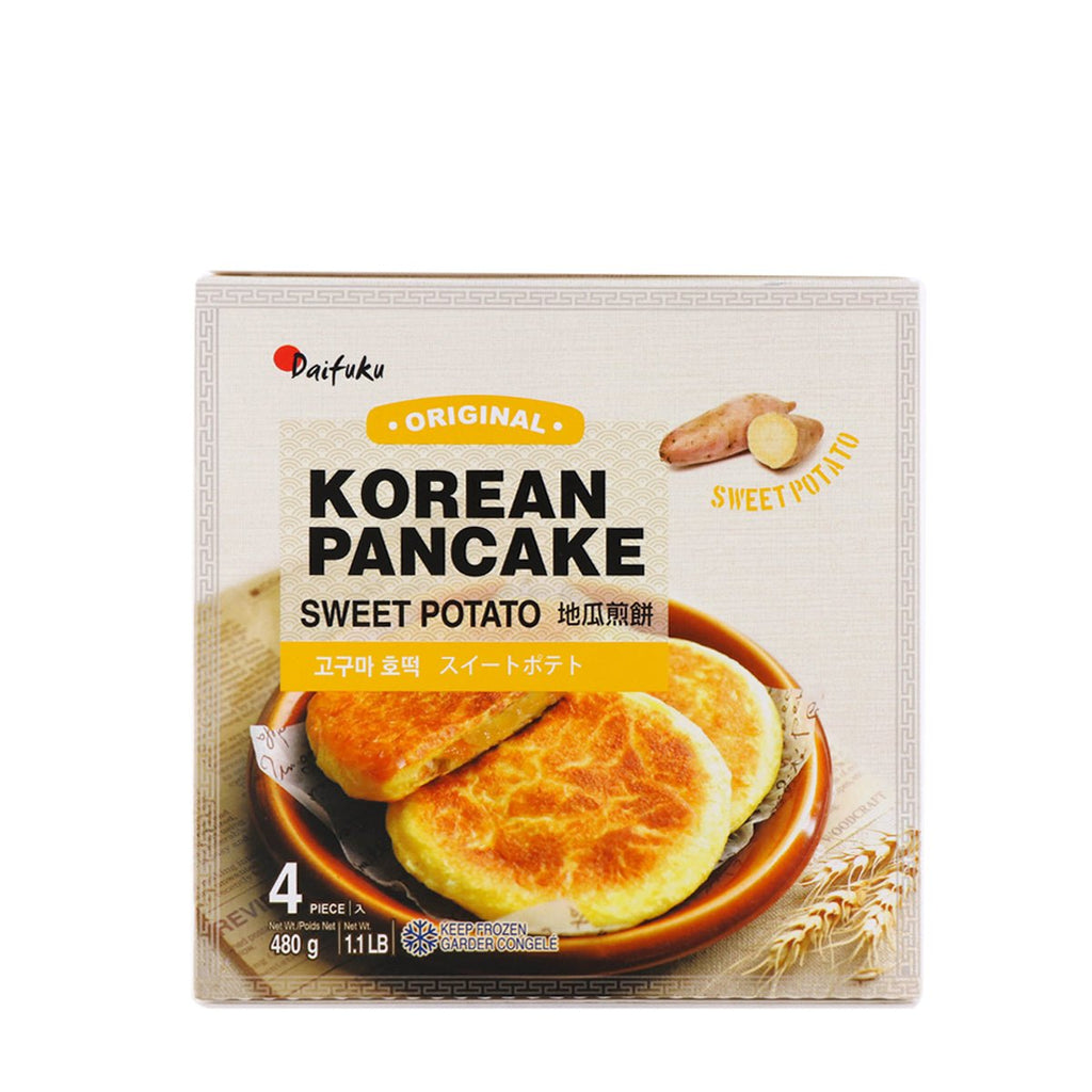 Daifuku Korean Pancake Sweet Potato 1.1lb - H Mart Manhattan Delivery