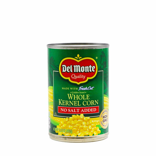 Del Monte Whole Kernel Corn No Salt Added 15.25oz - H Mart Manhattan Delivery