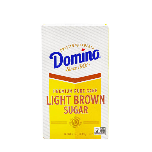 Domino Premium Pure Cane Light Brown Sugar 16oz - H Mart Manhattan Delivery