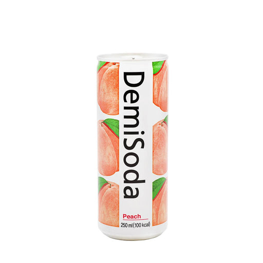 Dong-A DemiSoda Peach Carbonated Soft Drink 250ml - H Mart Manhattan Delivery
