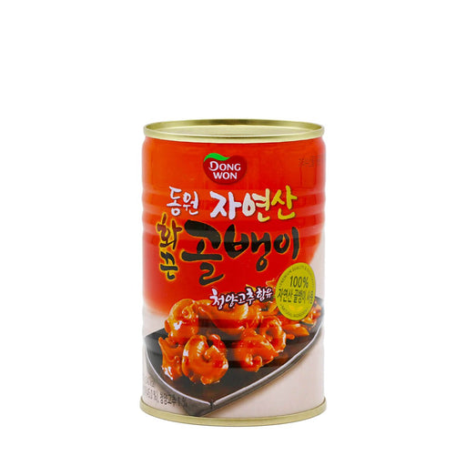 Dongwon Canned Whelk (Hot) 400g - H Mart Manhattan Delivery