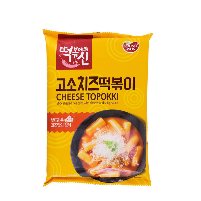 Dongwon Cheese Topokki 240g - H Mart Manhattan Delivery