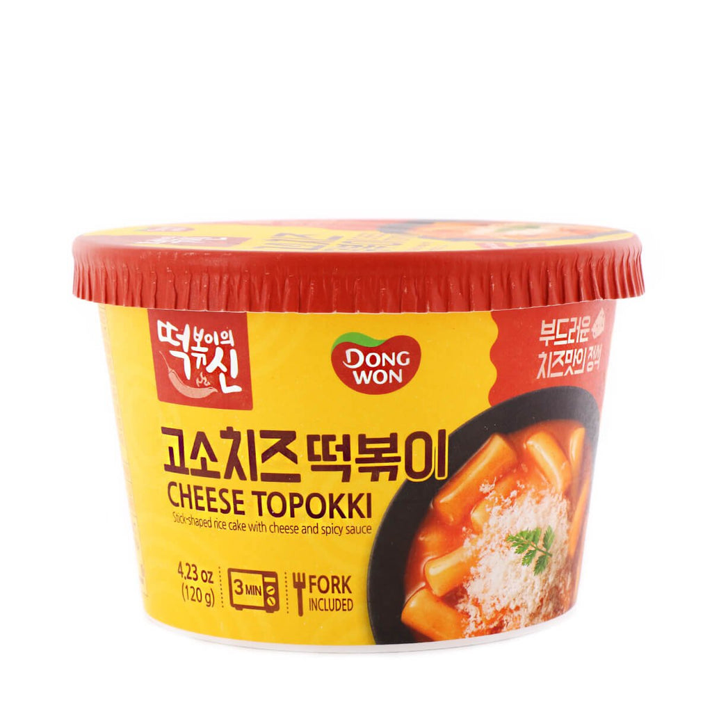 HYEON⟡.新品タグ付き cheese tops♥ Dongwon Cheese Topokki 4.23oz - H Mart Manhattan Delivery