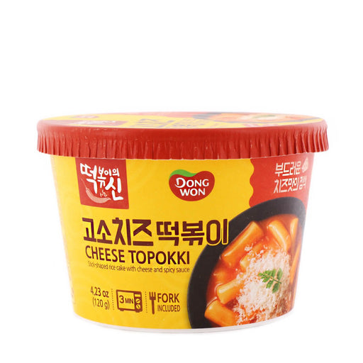 Dongwon Cheese Topokki 4.23oz - H Mart Manhattan Delivery