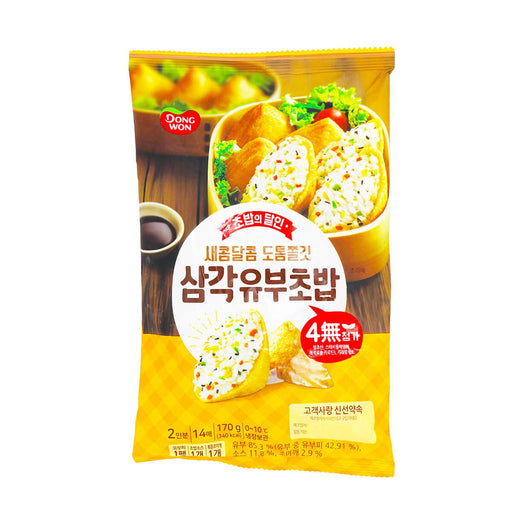 Dongwon Fried Bean Curd (Triangle) 170g - H Mart Manhattan Delivery