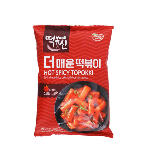 Dongwon Hot Spicy Topokki 240g - H Mart Manhattan Delivery