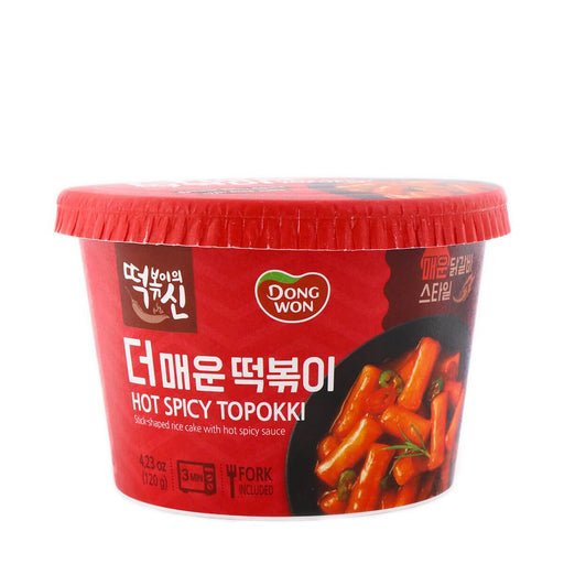 Dongwon Hot Spicy Topokki 4.23oz - H Mart Manhattan Delivery