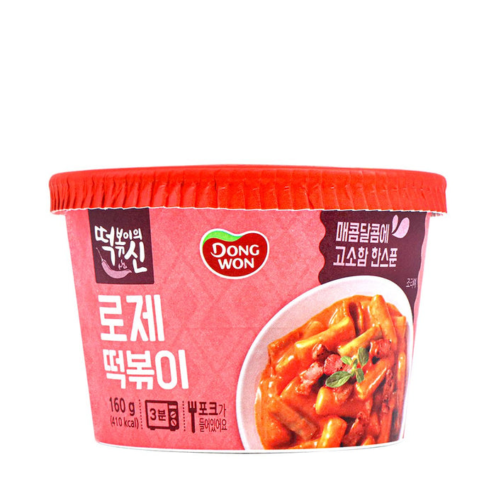 Rose Rappoki Dongwon Rose Topokki 5.64oz - H Mart Manhattan Delivery