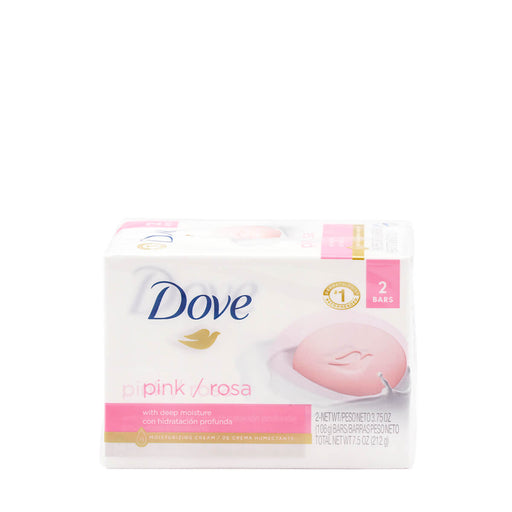 Dove Bar Soap Pink 2 Bars x 3.75oz - H Mart Manhattan Delivery