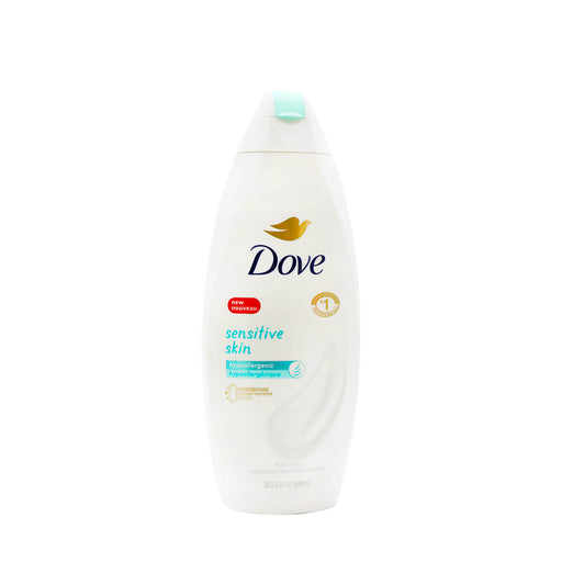 Dove Body Wash Sensitive Skin Hypoallergenic 650ml - H Mart Manhattan Delivery