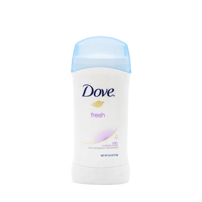 Dove Fresh Invisible Solid Antiperspirant Deodorant 2.6oz - H Mart Manhattan Delivery