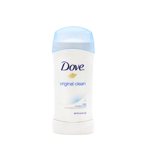 Dove Original Clean Invisible Solid Antiperspirant Deodorant 2.6oz - H Mart Manhattan Delivery