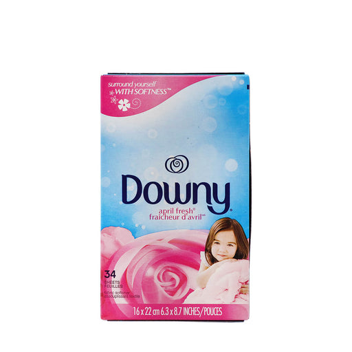 Downy Fabric Softener Dryer Sheets April Fresh 34 Sheets - H Mart Manhattan Delivery