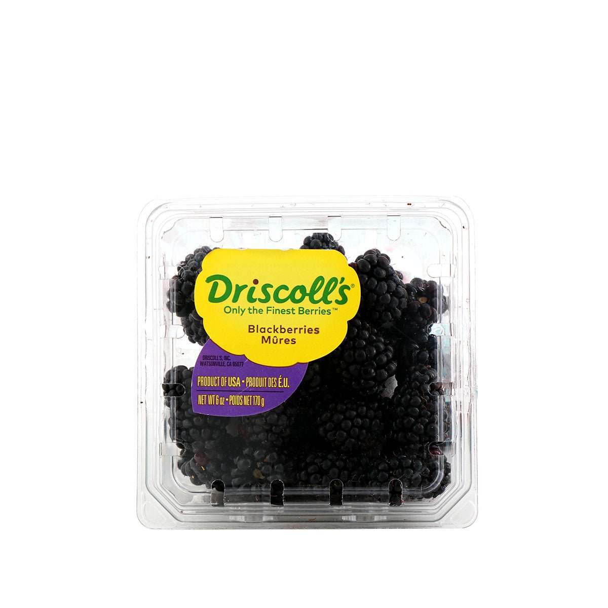 Driscolls Blackberries 6oz H Mart Manhattan Delivery