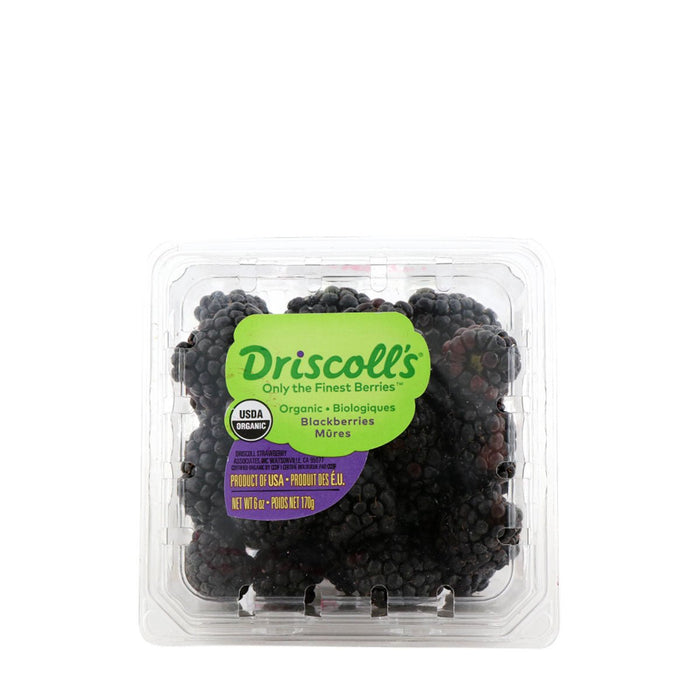 Driscolls Organic Blackberry 6oz - H Mart Manhattan Delivery