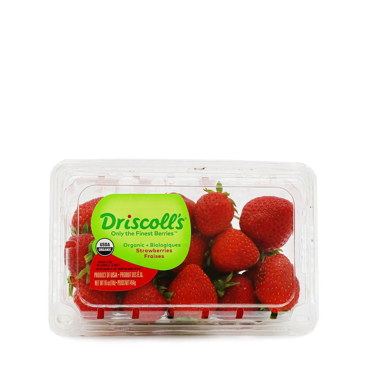 Fresh Strawberries & Organic Strawberries