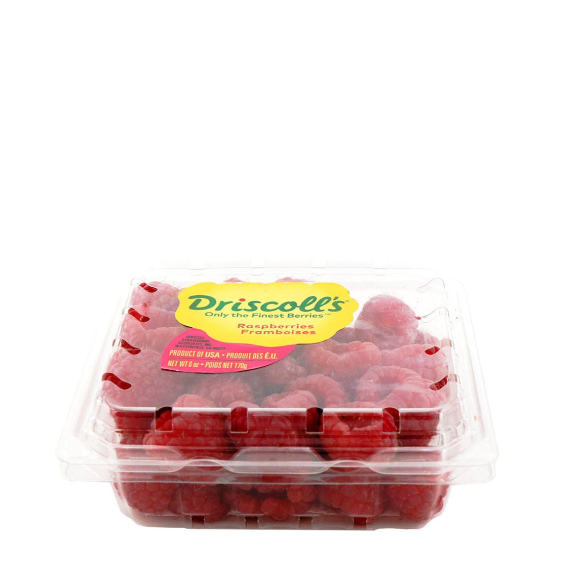 Driscolls Raspberries 6oz - H Mart Manhattan Delivery