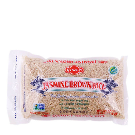 Dynasty Jasmine Brown Rice 2lb - H Mart Manhattan Delivery
