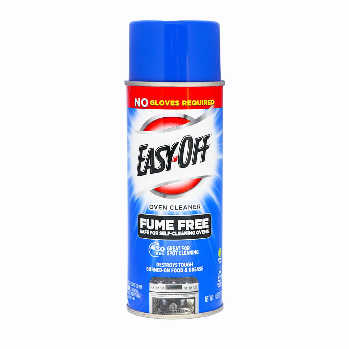 Easy-Off Oven Cleaner Fume Free Safe for Self-Cleaning Ovens 14.5oz - H ...