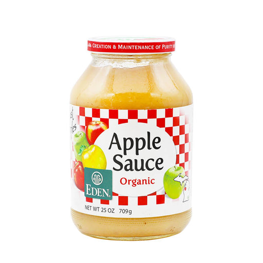 Eden Organic Apple Sauce 25oz - H Mart Manhattan Delivery