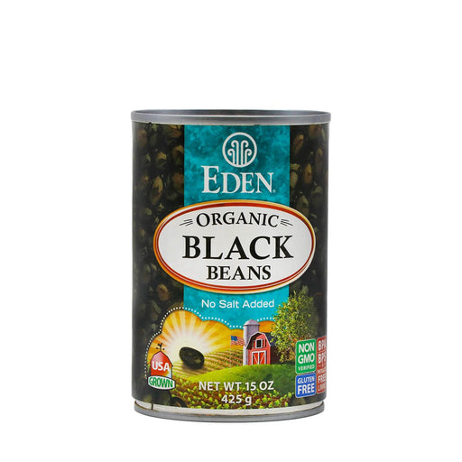Eden Organic Black Beans No Salt Added 15oz - H Mart Manhattan Delivery