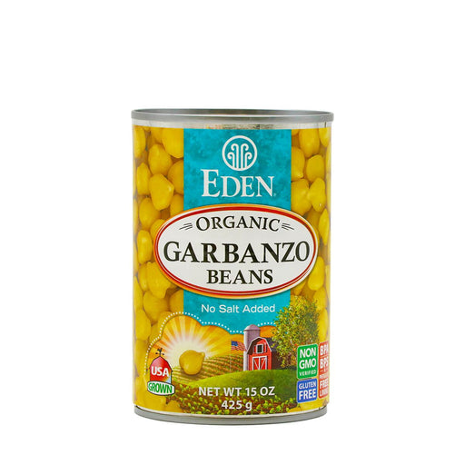 Eden Organic Garbanzo Beans No Salt Added 15oz - H Mart Manhattan Delivery