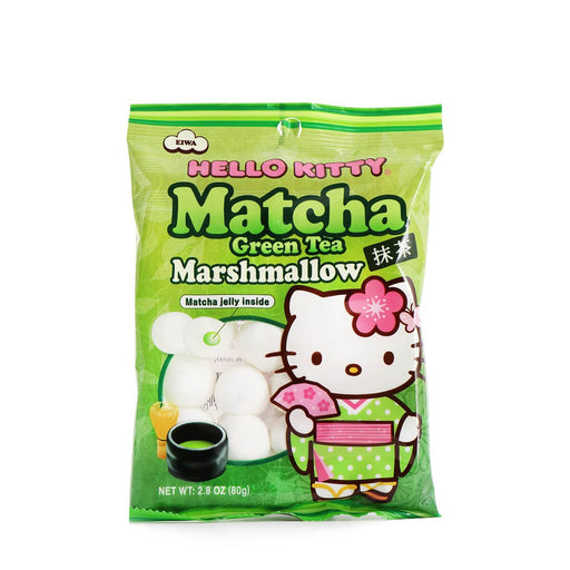 Eiwa Hello Kitty Matcha Green Tea Marshmallow 2.8oz - H Mart Manhattan Delivery
