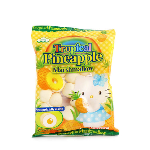 Eiwa Hello Kitty Tropical Pineapple Marshmallow 3.1oz - H Mart Manhattan Delivery
