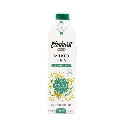 Elmhurst Milked Oats Unsweetened 32fl.oz - H Mart Manhattan Delivery