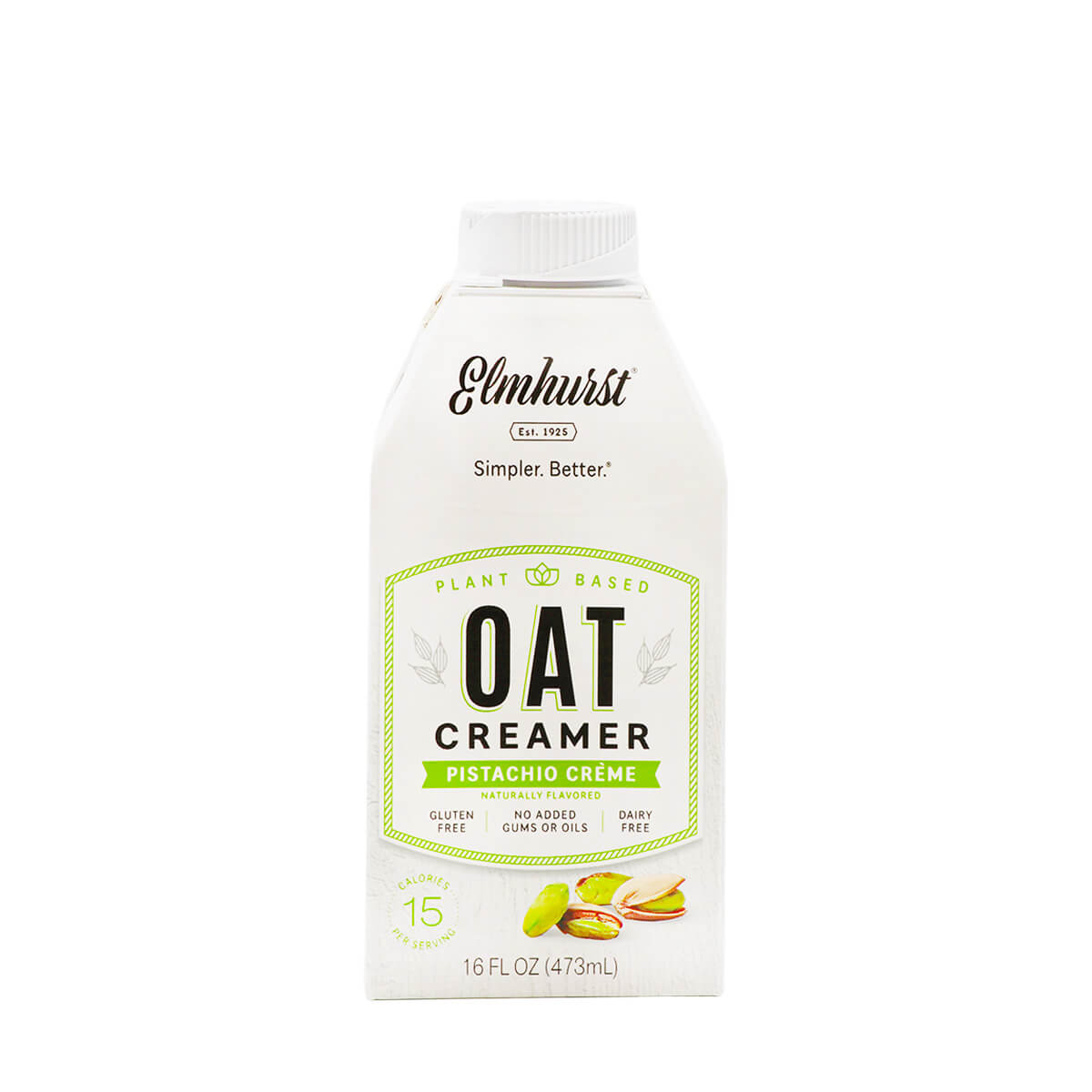 Elmhurst Oat Creamer Pistachio 16fl.oz H Mart Manhattan Delivery