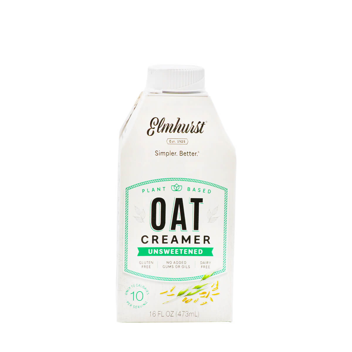 Elmhurst Oat Creamer Unsweetened 16fl.oz H Mart Manhattan Delivery
